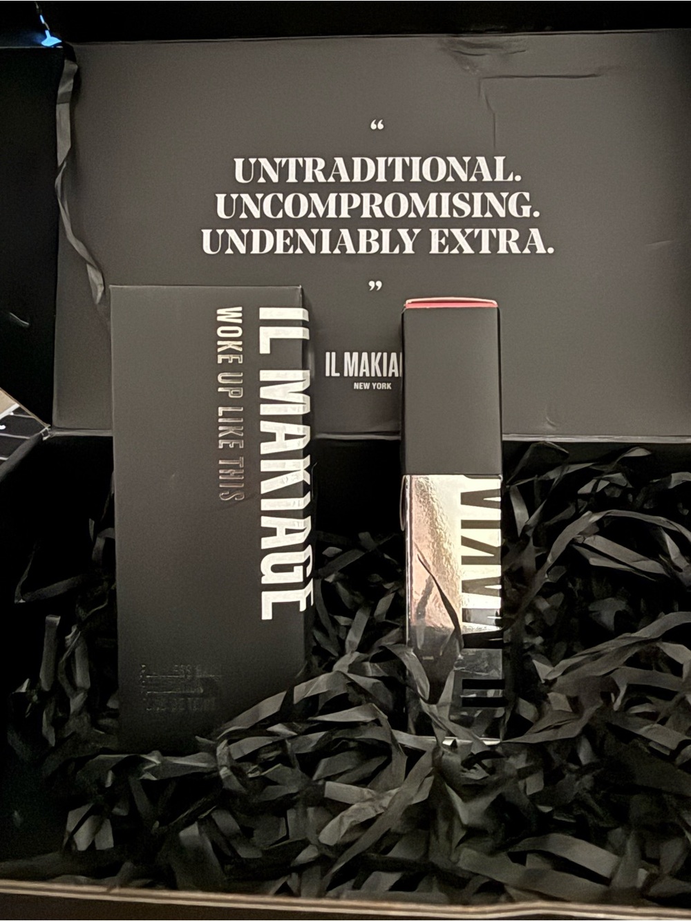 IL MAKIAGE Foundation and Lipstick-NEW-unopened